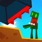 下坡粉碎 iOS Icon