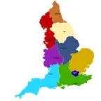 England Geography Quiz iOS Icon