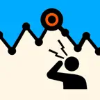 ズッキー！- 頭痛と気圧 iOS Icon