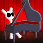 Piano Rhythm iOS Icon