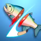 Fish Cutting! iOS Icon