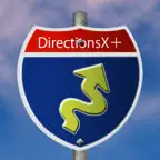 Navi DirectionsX＋ iOS Icon