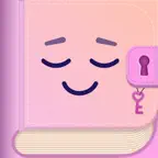 Daily Journal: Diary with Lock iOS Icon
