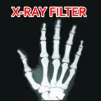 X-Ray Vision Style Filter FX iOS Icon