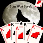 Lone Wolf Cards iOS Icon