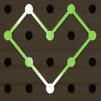 Line Drawing Game:Connect Dots iOS Icon