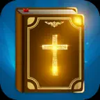 Santa Biblia Reina Valera + AI iOS Icon