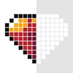 Pixel Art Painting for Relax iOS Icon