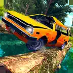 Car Crash Vs Flyover Jumping iOS Icon