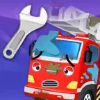 Tayo Bus Repair - Car Fix Game iOS Icon