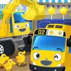 Tayo Bus Color -  Rainbow Game iOS Icon