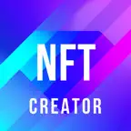 NFT Creator - Art Maker Go! iOS Icon