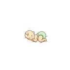 Babyschlaf Protokoll APP iOS Icon