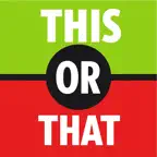 This Or That? - Questions Game iOS Icon