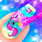 Nail Art game - Nail salon iOS Icon
