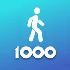Walk 1000 - Walk for Life iOS Icon