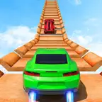 Mega Ramp Car Stunt Race Games iOS Icon