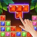 Block Puzzle-Jewels Jungle iOS Icon
