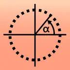 Unit Circle Calculator iOS Icon