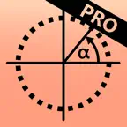 Unit Circle Calculator PRO iOS Icon