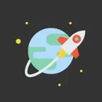 Around the Space iOS Icon