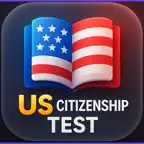 US Citizenship Test Prep. 2026 iOS Icon