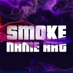 Smoke Name Art iOS Icon
