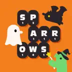 Sparrows: Anagrams Word Tiles Icon