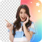 BG Remover Background Editor iOS Icon