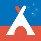 캠핑지도 - 우리가족 힐링여행 iOS Icon
