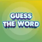 Guess The Word Puzzle Game iOS Icon