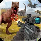 Dino Hunting 3D - FPS Shooting iOS Icon