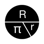 Circle Calculator - Pi & Area Icon