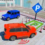 Real Prado Car Parking Game 3D iOS Icon