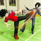 Anime High School Days Life 3D iOS Icon