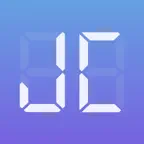 JUST CLOCK - 저스트 클락 (플립, 디지털) iOS Icon