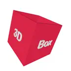 3D Box Maker iOS Icon