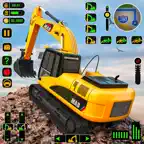 Real Excavator Construction 3D iOS Icon