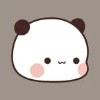 Moma Bear. Sticker Pack iOS Icon