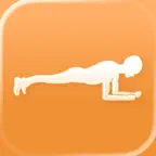 Plankstar: Plank workout timer iOS Icon