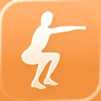 Squatstar: squat counter iOS Icon