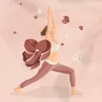 Yoga for Mind and Body iOS Icon
