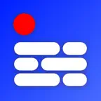 Teleprompter: Scripted Videos iOS Icon