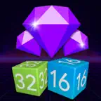2048 3D - Brain Puzzle Cube iOS Icon