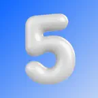 5 Second Rule: Party Games iOS Icon