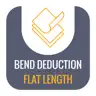 Bend deduction and Flat length