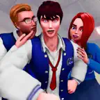 Worst School Class Ever Sim 3D icon