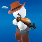 Sniper Bounty Hunter iOS Icon