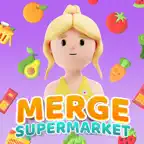 Merge Supermarket! Match Game iOS Icon