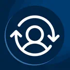 Contact Backup and Share iOS Icon